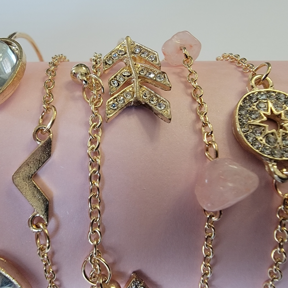 Stack-able bracelet set - Picture 4 of 7